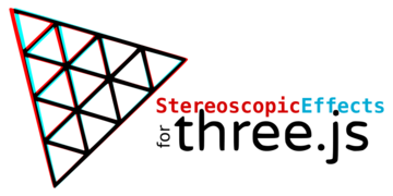 Logo threejs-StereoscopicEffects