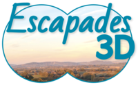 Logo Escapades 3D